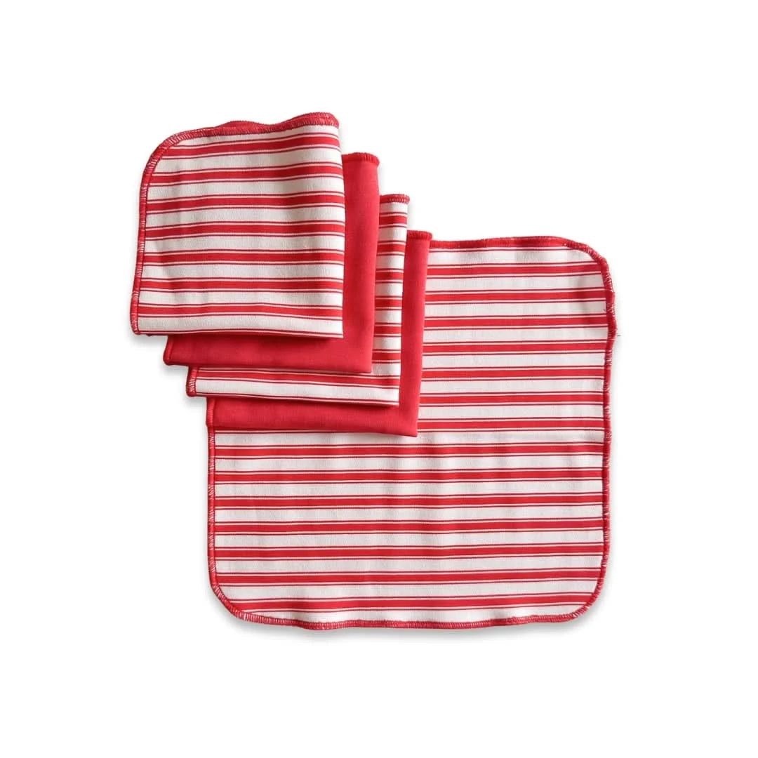 Bamboo Baby Washcloths (Pack of 5) - Image 4