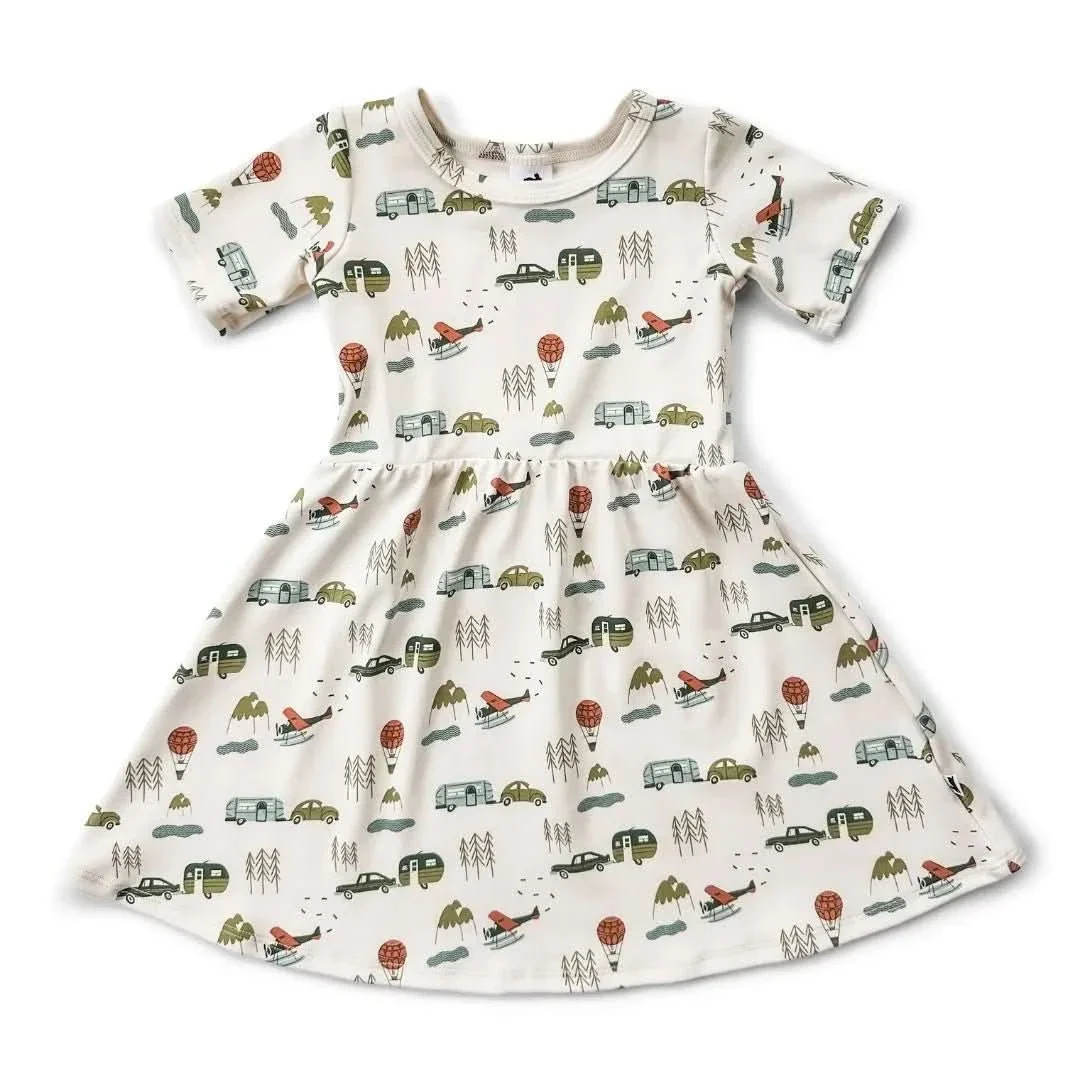 Baby/Kids' Bamboo Daphne Dress — Last Call - Image 7