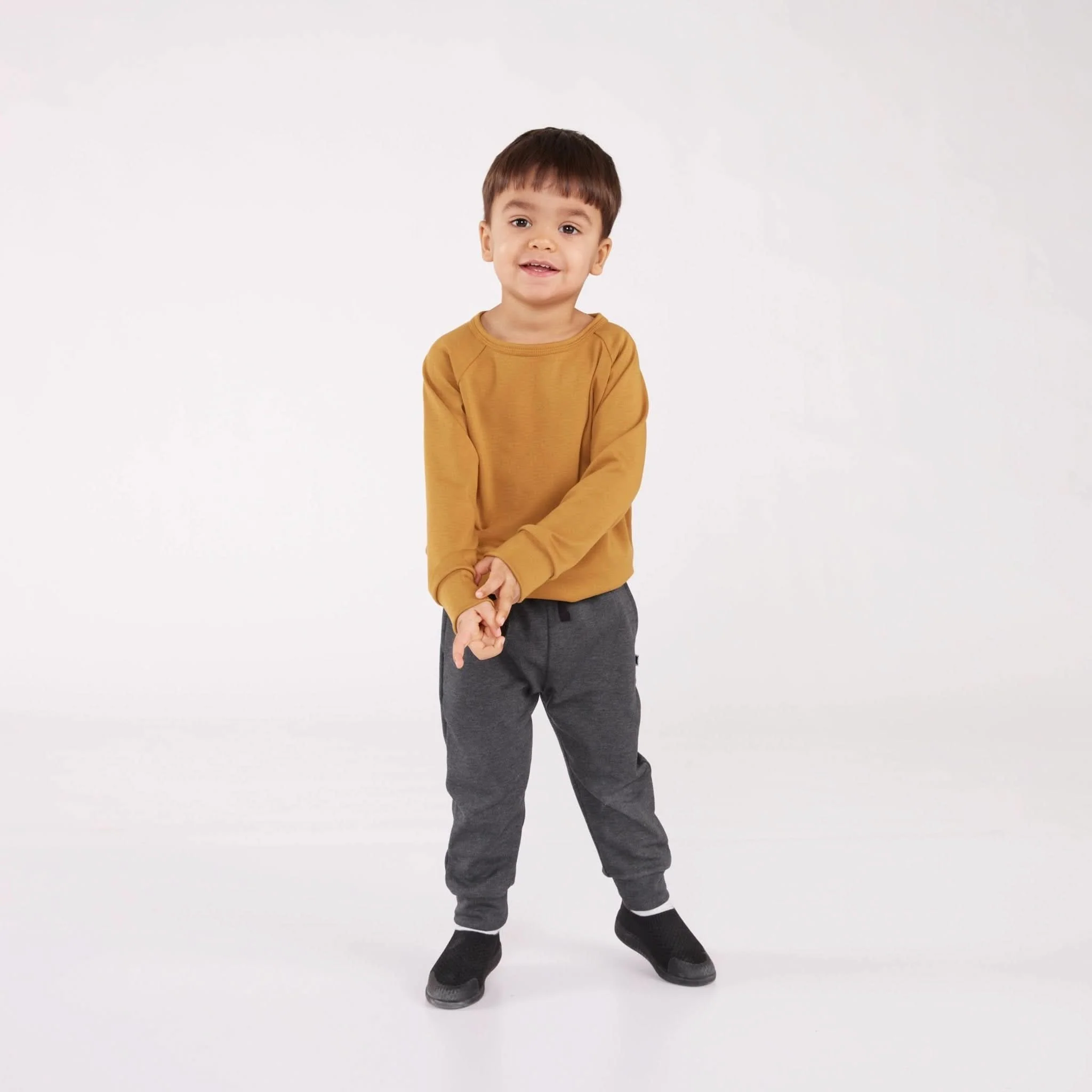 Baby/Kids' Lightweight Bamboo Joggers - Image 3