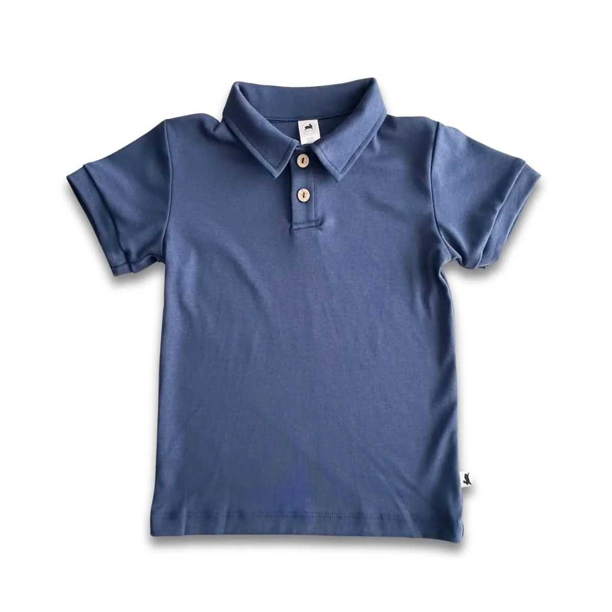 Youth Bamboo Polo Shirt - Image 6